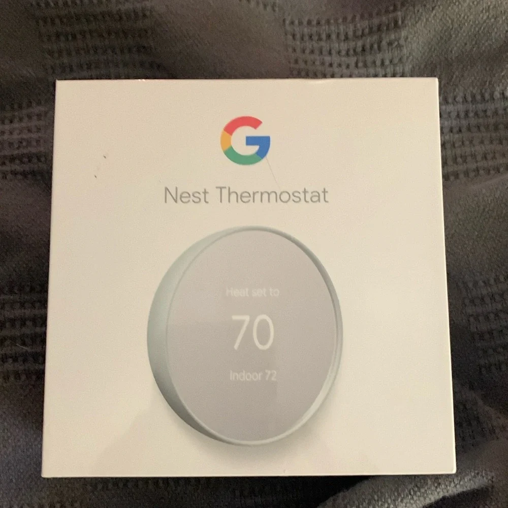 Google Nest Thermostat new in box